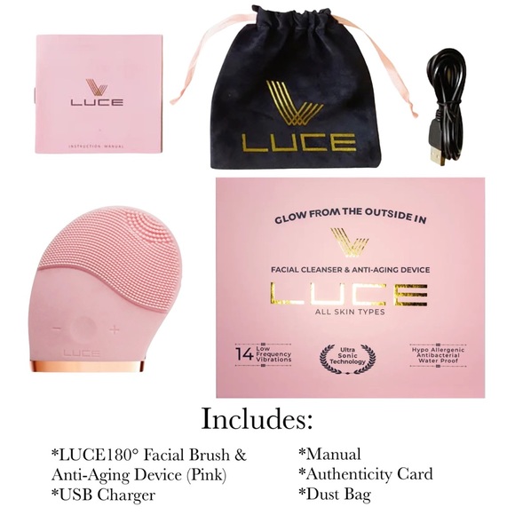 LUCE180° Facial Cleansing and Anti-Aging Device - Picture 13 of 13